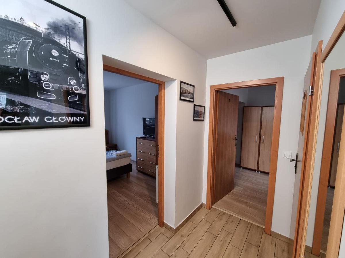 Apartament Olszewskiego Wrocław Eksteriør billede